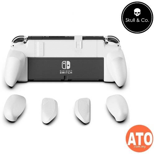 Skull & Co Maxcarry Case NeoGrip + 3 Grip Holder for Nintendo Switch